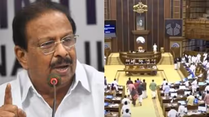 'ഇടതിനെ വെളുപ്പിച്ച മാധ്യമങ്ങളെ തന്നെ അവർ വിലക്കി', കാവ്യ നീതിയെന്ന് കെ സുധാകരൻ