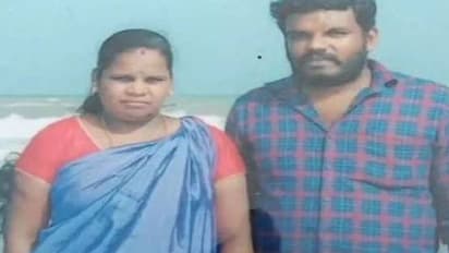 பெண்ணை கட்டிப்போட்டுவிட்டு கணவர் செய்த வெறித்தனமான காரியம்.. மிரண்டு அதிர்ந்துபோன மக்கள்..!