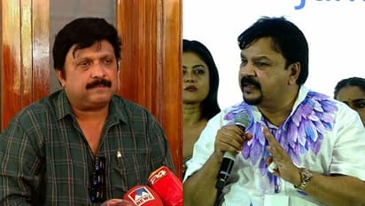 'അമ്മ'യിൽ താരയുദ്ധം, ഇടവേള ബാബുവിനെ തിരുത്തി കെ.ബി.ഗണേശ് കുമാർ