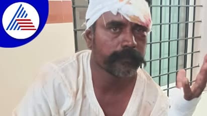 ಬಹಿರ್ದೆಸೆಗೆ ಹೋದಾಗ ಕರಡಿ ಡೆಡ್ಲಿ ಅಟ್ಯಾಕ್, ಸೆಣಸಾಡಿ ಪ್ರಾಣ ರಕ್ಷಸಿಕೊಂಡ ರುದ್ರಪ್ಪ!