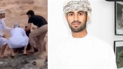 കുത്തിയൊലിക്കുന്ന വെള്ളത്തില്‍ നിന്ന് കുട്ടികളെ സാഹസികമായി രക്ഷിച്ചു; യുവാവിന് ആദരം