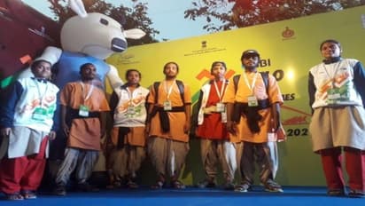 கேலோ இந்தியா போட்டி: களரியில் 2 பதக்கங்கள் வென்ற சமஸ்கிரிதி மாணவர்கள்!