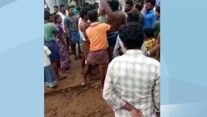 കർണാടകത്തിൽ ദളിത് യുവാവിനെ കെട്ടിയിട്ട് മര്ദ്ദിച്ചു, 20 മേൽ ജാതിക്കാർ കസ്റ്റഡിയിൽ