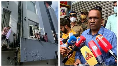 രാഹുലിന്റെ ഓഫീസ് ആക്രമണം;'ഗാന്ധി ചിത്രം തകർന്നതുൾപ്പടെ അന്വേഷിക്കും' :ADGP മനോജ് എബ്രഹാം