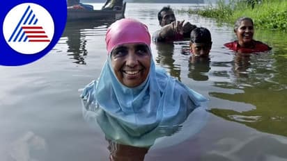 ಕೈಗಳನ್ನು ಕಟ್ಟಿ ಪೆರಿಯರ್‌ ನದಿಯುದ್ದಕ್ಕೂ ಈಜಿ ಜೈಸಿದ 70ರ ಅಜ್ಜಿ