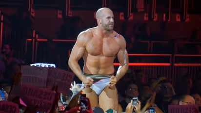 WWE stars react as Claudio Castagnoli, fka Cesaro, makes AEW debut at Forbidden Door