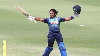 വനിതാ ടി20: ഇന്ത്യയെ തകര്ത്ത് ശ്രീലങ്കക്ക് ആശ്വാസ ജയം