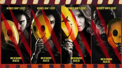 'एक विलन रिटर्न्स' का फर्स्ट लुक पोस्टर आउट, डरावने एक्सप्रेशंस में नजर आए जॉन, अर्जुन, दिशा और तारा