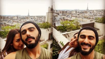 প্যারিসের প্রেমগাথায় মালাইকারর বাহুডোরে অর্জুন, জন্মদিনকে স্মরণিয় লাভস্টোরিতে বদলে দিলেন দুইজনে