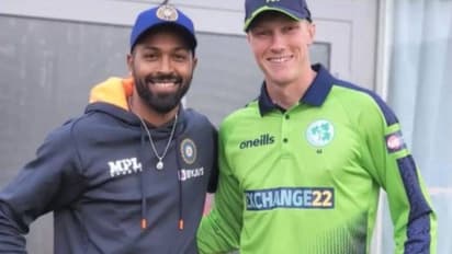 பையன் செம டேலண்ட்.. ஐபிஎல்லில் கண்டிப்பா ஆடுவான்! அயர்லாந்து இளம் வீரருக்கு பேட் கொடுத்து புகழ்ந்த பாண்டியா