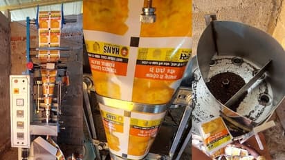 കോട്ടയത്ത് കന്നുകാലി ഫാമിൻ്റെ മറവിൽ ഹാൻസ് നിർമ്മാണ യൂണിറ്റ് നടത്തിയവർ പിടിയിൽ 