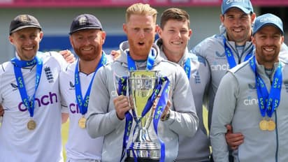 ENG vs NZ: వరల్డ్ టెస్ట్ ఛాంపియన్లకు భారీ షాక్.. కివీస్ ను చిత్తుగా ఓడించిన ఇంగ్లాండ్..