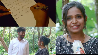 കുഞ്ഞനിയന്റെ പിണക്കം മാറ്റാൻ അഞ്ച് കിലോയുള്ള കത്ത്, തീർന്നത് 12 മണിക്കൂറിൽ, 434 മീറ്റർ നീളം.