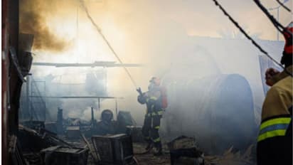 ബഹ്റൈനിലെ ലേബര്‍ ക്യാമ്പില്‍ വന്‍ തീപിടുത്തം; ആളപായമില്ലെന്ന് റിപ്പോര്‍ട്ട്