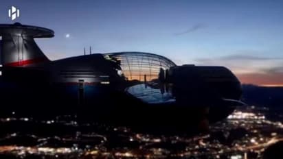  तस्वीरों में देखिए 'उड़ता होटल': शॉपिंग मॉल, जिम, रेस्त्रां सब कुछ होगा, कभी लैंड नहीं करेगा 