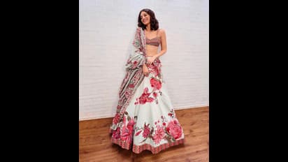 అబ్బ్బబ్చ  ఏం అందంరా బాబు... సొగసులను దాచలేకపోతున్న అనన్య పాండే, కుర్రాళ్ళ హృదయాల్లో కాకరేపుతోంది.