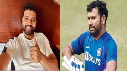 രോഹിത് ശര്മ തിരിച്ചെത്തുമോ? ചിരിച്ചുകൊണ്ടുള്ള ചിത്രം പങ്കുവച്ച് താരം; നയിക്കാനെത്തുമെന്ന് ആരാധകര്