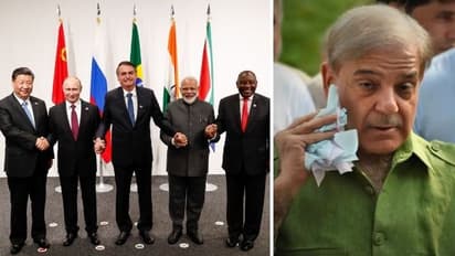 BRICS : பிரிக்ஸ் கூட்டமைப்பில் சேர 2 நாடுகள் விண்ணப்பம்.. சர்ச்சையை கிளப்பிய பாகிஸ்தான்.!