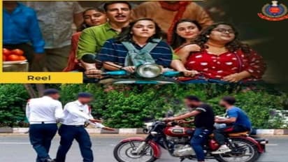 Viral Post: दिल्ली पुलिस ने अक्षय-रणबीर की फिल्मों और टीवी सीरियल अनुपमा के जरिए दिया सोशल संदेश 