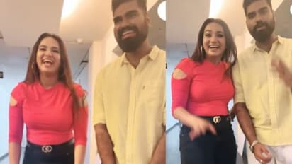 'വേദിക' ഡോ. റോബിനെ കണ്ടുമുട്ടിയാൽ; വീഡിയോ പങ്കുവച്ച് ശരണ്യ