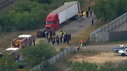 'Horrific' tragedy in Texas, 46 bodies found in San Antonio trailer