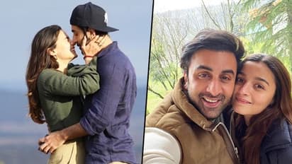 Amidst pregnancy news, Alia Bhatt changes display pic, fans ask if it’s from when Ranbir Kapoor proposed