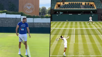 Wimbledon 2022: Fans point out Cilic's last practice with Djokovic after he pulls out due to Covid-19