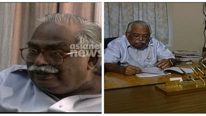 മുൻമന്ത്രി ടി ശിവദാസ മേനോൻ അന്തരിച്ചു