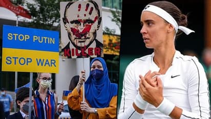 Ukraine's Kalinina to use Wimbledon 1st round prize money for rebuilding family home