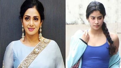 జాన్వీ కపూర్ పై శ్రీదేవి అభిమానుల అసహనం.! ఎందుకంటే? 