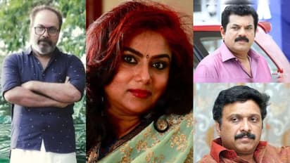 'ഇങ്ങനെയെങ്കില്‍ സ്വന്തം മണ്ഡലങ്ങളില്‍ നിങ്ങള്‍ എന്താണ് ചെയ്യുക'? മുകേഷിനോടും ഗണേഷിനോടും രഞ്ജിനി