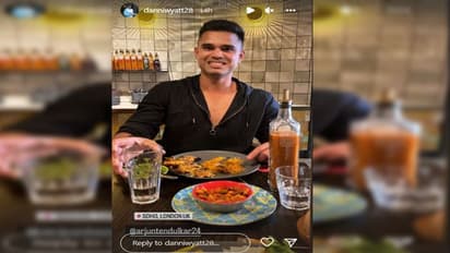 ఇంగ్లాండ్ మహిళా క్రికెటర్ తో సచిన్ కొడుకు డేటింగ్..? డిన్నర్ కు వెళ్లిన ఫోట్ వైరల్ 