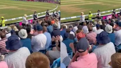 ಇಂಗ್ಲೆಂಡ್ v/s ನ್ಯೂಜಿಲೆಂಡ್ ಟೆಸ್ಟ್: ಪ್ರಧಾನಿ ಬೋರಿಸ್ ಬೆನ್ನಟ್ಟಿದ ಪೊಲೀಸರು! ವಿಡಿಯೋ ವೈರಲ್