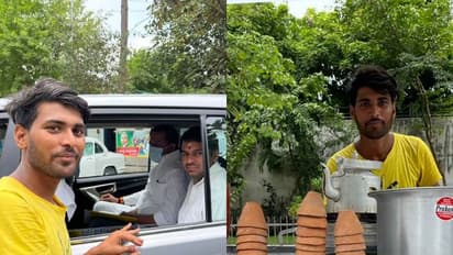 आखिर पटना में इस चाय की दुकान पर ऐसा क्या लिखा, जिसे देख तेजप्रताप को रोकना पड़ा अपना काफिला