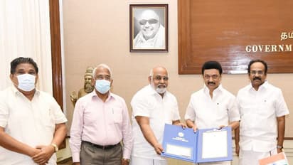 நவி மும்பை தமிழ்ச்சங்க கட்டிட விரிவாக்கம் பணி..! ரூ.50 லட்சம் வழங்கினார் தமிழக முதலமைச்சர்