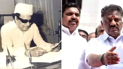 MGR : ஒற்றை தலைமை விவகாரம் - அன்றே கணித்த எம்.ஜி.ஆர்.. தீர்வு இதுதான் !!
