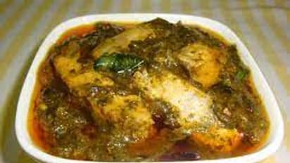 పుల్లపుల్లగా ఎంతో రుచికరమైన నోరూరించే గోంగూర చేపల పులుసు.. ఇలా చేస్తే అదిరిపోతుంది!