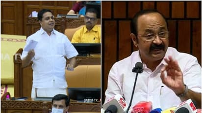 'പിണറായി പ്രകാശം പരത്തിയ മനുഷ്യന്‍; സതീശന്‍ അഹങ്കാരത്തിന് കയ്യും കാലും വച്ചയാള്‍'; ആഞ്ഞടിച്ച് എ എന്‍ ഷംസീര്‍ 