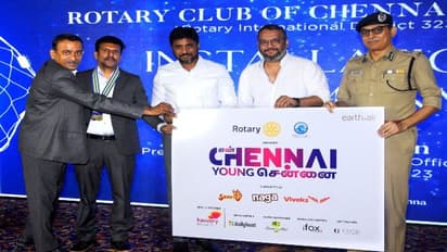 என் சென்னை யங் சென்னை கொண்டாட்டம்..! சென்னை காவல் ஆணையர் சங்கர் ஜிவால் தொடங்கிவைத்தார்