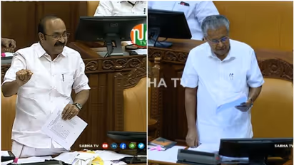 'സ്വപ്നയുടെ വെളിപ്പെടുത്തലില് സിബിഐ അന്വേഷണം നടത്താന് സര്ക്കാരിന് ധൈര്യമുണ്ടോ';വെല്ലുവിളിച്ച് വി ഡി സതീശന്