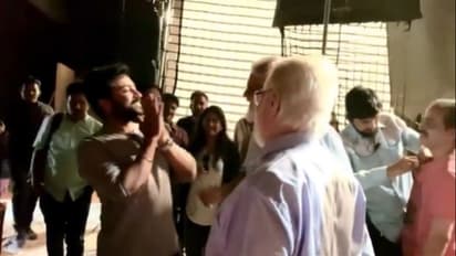 ராக்கெட்ரி மேக்கப்பில் மாதவனை பார்த்து அதிர்ச்சியான சூர்யா.. வாயடைத்துப் போன வீடியோ இதோ