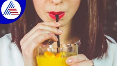 ಸ್ಟ್ರಾ ಬಳಸಿ ಜ್ಯೂಸ್ ಕುಡಿಯೋ ಅಭ್ಯಾಸ ಬಿಟ್ಬಿಡಿ, ಇಲ್ಲಾಂದ್ರೆ ತೂಕ ಹೆಚ್ಚಾಗುತ್ತೆ