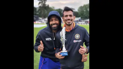 IND vs IRE 2022: Watch Hardik Pandya, Yuzvendra Chahal's stylish day out in Dublin