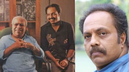 Shammy Thilakan : 'ചിരിക്കണ ചിരി കണ്ടോ'; തിലകനൊപ്പമുള്ള ചിത്രം പങ്കുവച്ച് ഷമ്മി തിലകന്