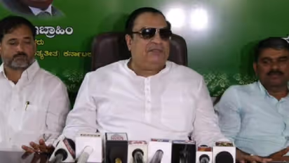 ಸಿಎಂ ಬೊಮ್ಮಾಯಿ ಒರಿಜಿನಲ್ RSS ಅಲ್ಲ; ಮುಸ್ಲಿಂ ಮೀಸಲಾತಿ ಕಡಿಮೆ ಮಾಡಲು ಸಾಧ್ಯವಿಲ್ಲ: CM Ibrahim