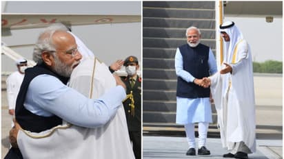 വിമാനത്താവളത്തില്‍ നേരിട്ടെത്തി സ്വീകരിച്ച യുഎഇ പ്രസിഡന്റിന് നന്ദി പറഞ്ഞ് അറബിയില്‍ മോദിയുടെ ട്വീറ്റ്