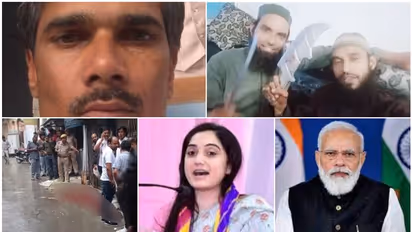 ഉദയ്പൂർ കൊല നടത്തിയ വാളുയർത്തി വീഡിയോ പുറത്തുവിട്ട് കൊലപാതകികൾ; പ്രധാനമന്ത്രിയെ ഇങ്ങനെ കൊല്ലുമെന്നും ഭീഷണി