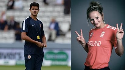 അര്ജ്ജുന് ടെന്ഡുല്ക്കറുടെ ചിത്രം പങ്കുവെച്ച് ഇംഗ്ലണ്ട് വനിതാ സൂപ്പര് താരം