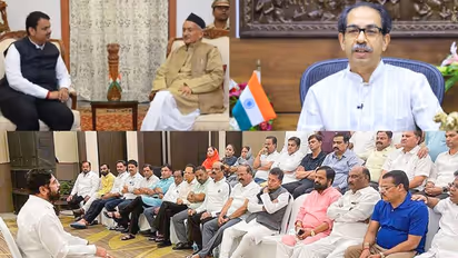 বৃহস্পতিবার মহারাষ্ট্র বিধানসভায় সংখ্যাগরিষ্ঠতার পরীক্ষা, বিজেপি নেতার বৈঠকের পরই নির্দেশ রাজ্যপালের