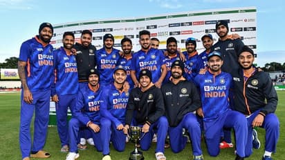 IRE vs IND:கடின இலக்கை வெறித்தனமா விரட்டிய அயர்லாந்து! 4 ரன் வித்தியாசத்தில் வெற்றிபெற்று தொடரை வென்ற இந்தியா